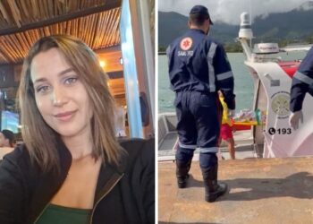 Mulher resgatada após ficar 3 dias à deriva em alto-mar apresenta melhora e deixa UTI de hospital do Litoral Norte
