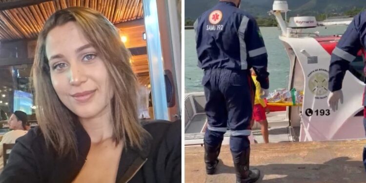 Mulher resgatada após ficar 3 dias à deriva em alto-mar apresenta melhora e deixa UTI de hospital do Litoral Norte