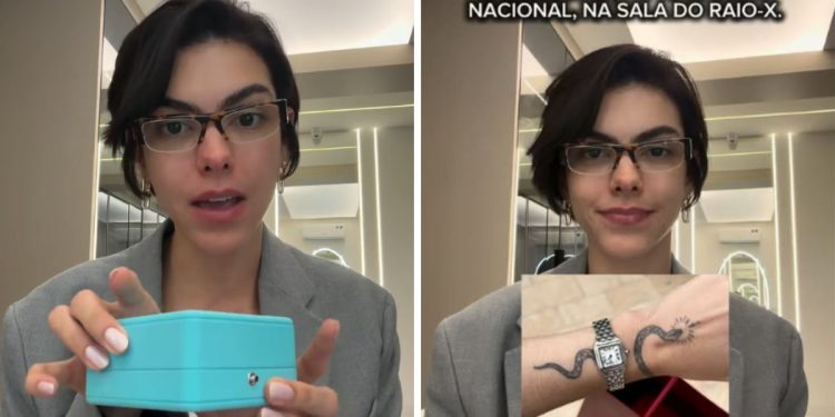 Relógio de R$ 28 mil: o que dizem influenciadora e Viracopos após polícia descartar furto no aeroporto
